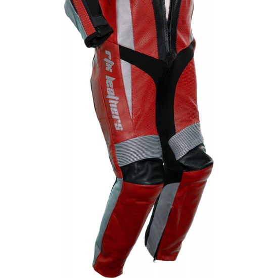 RTX Xtreme Red One Piece Leather Suit