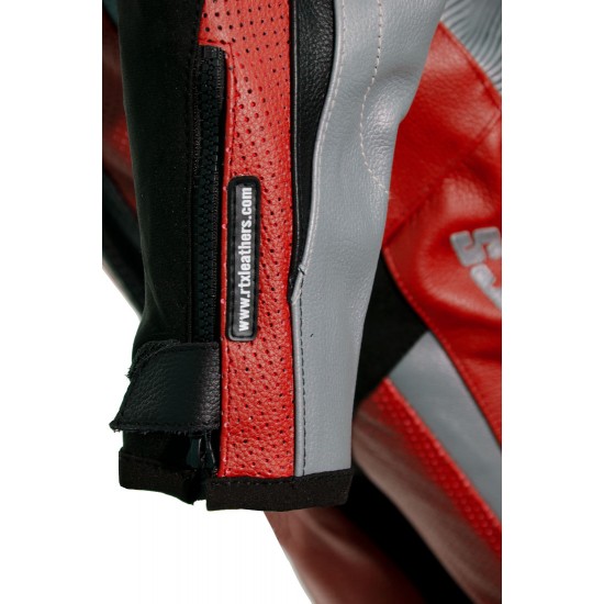 RTX Xtreme Red One Piece Leather Suit