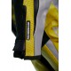RTX Xtreme Yellow One Piece Leather Suit