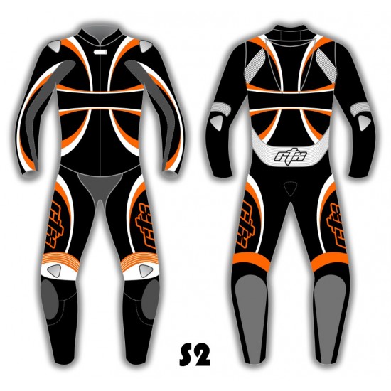 RTX Stealth Leather Biker Suit - 8 Colours