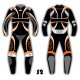 RTX Stealth Leather Biker Suit - 8 Colours