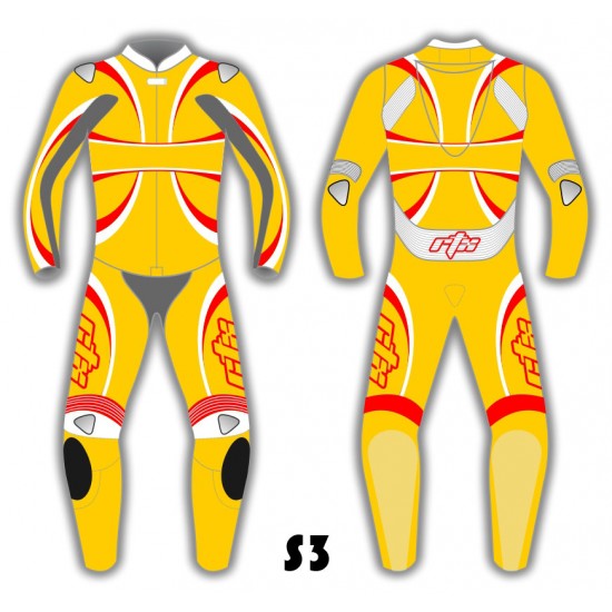 RTX Stealth Leather Biker Suit - 8 Colours