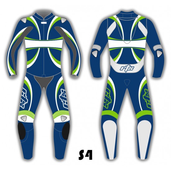 RTX Stealth Leather Biker Suit - 8 Colours