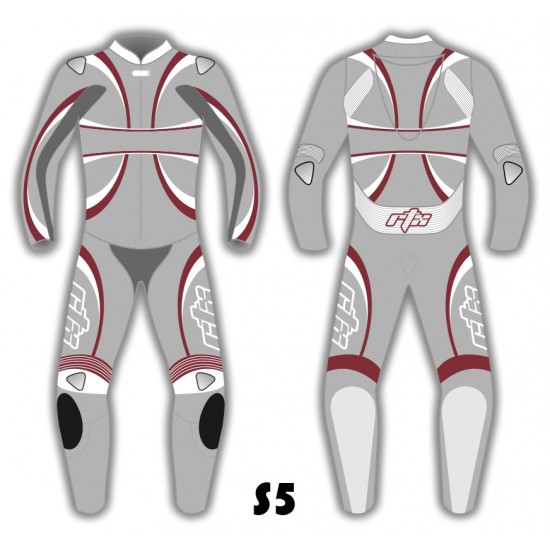 RTX Stealth Leather Biker Suit - 8 Colours