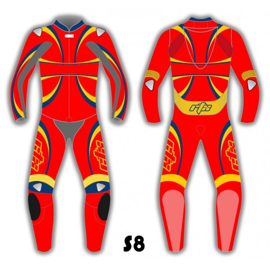 RTX Stealth Leather Biker Suit - 8 Colours