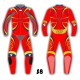 RTX Stealth Leather Biker Suit - 8 Colours