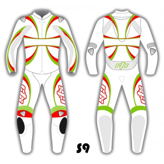 RTX Stealth Leather Biker Suit - 8 Colours