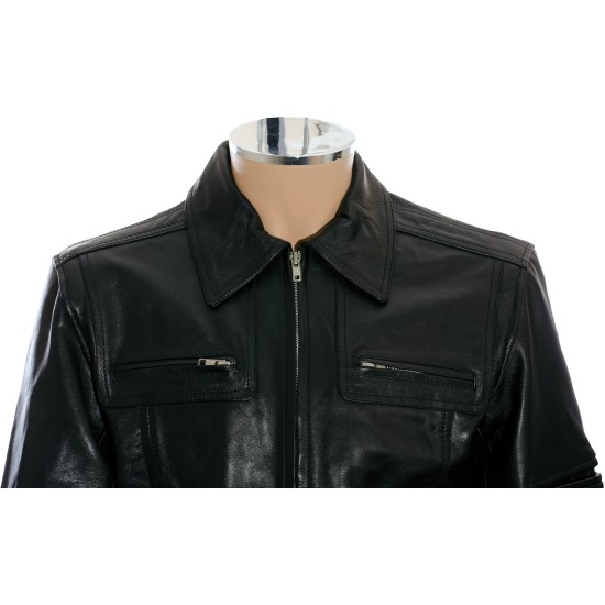 Saints ROW Leather Jacket Saints ROW Leather Jacket