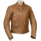 RTX Roadster Heritage Brown Leather Jacket