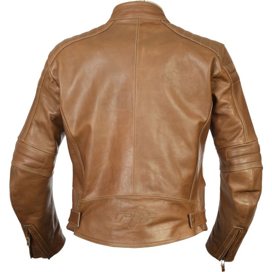 RTX Roadster Heritage Brown Leather Jacket