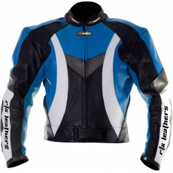 RTX Violator GSXR Blue Biker Leather RTX Violator GSXR Blue Biker Leather