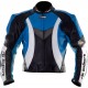 RTX Violator GSXR Blue Biker Leather