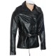 Ladies Windsor Black Leather Jacket