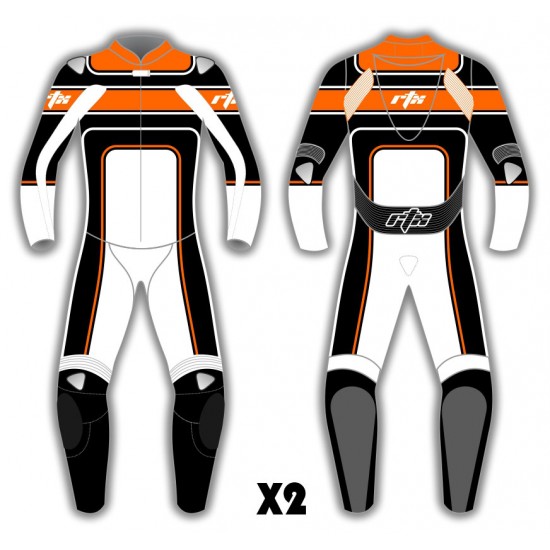 RTX WGP Leather Biker Suit - 8 Colours