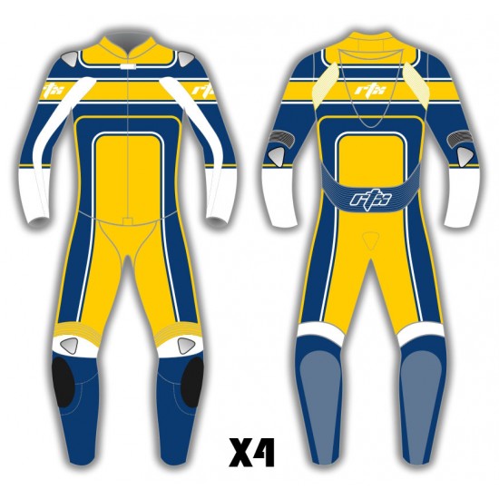 RTX WGP Leather Biker Suit - 8 Colours