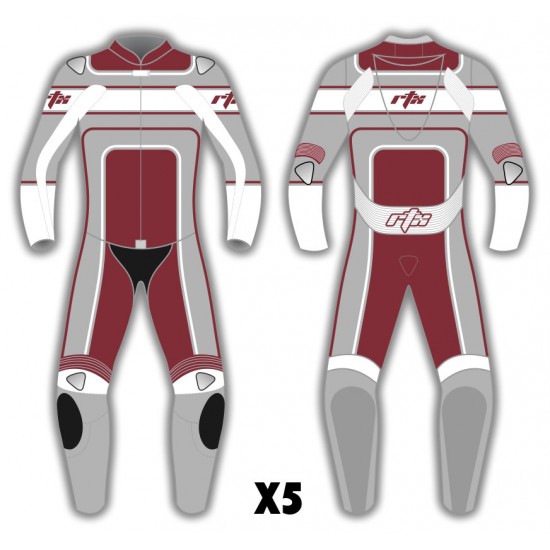 RTX WGP Leather Biker Suit - 8 Colours