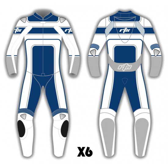 RTX WGP Leather Biker Suit - 8 Colours