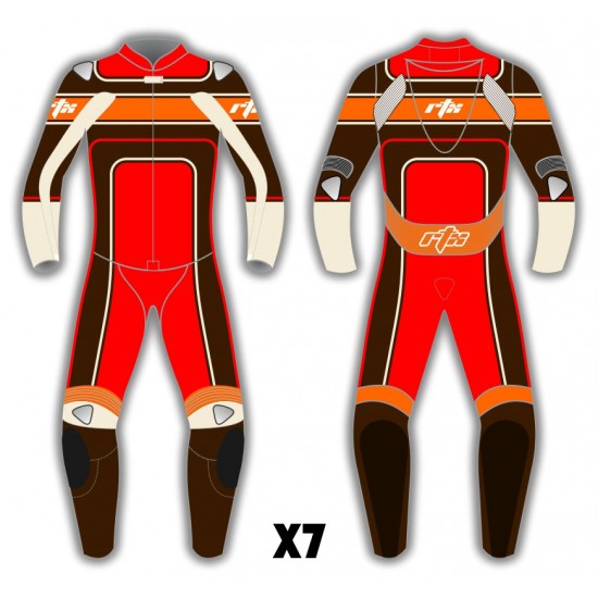 RTX WGP Leather Biker Suit - 8 Colours