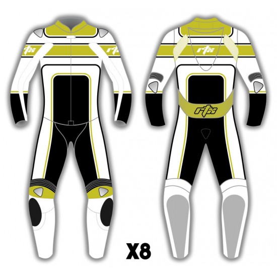 RTX WGP Leather Biker Suit - 8 Colours