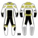 RTX WGP Leather Biker Suit - 8 Colours